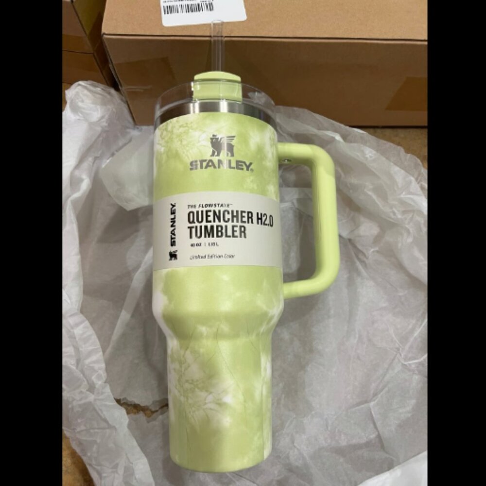 Stanley 40 oz Quencher - Citron tie dye